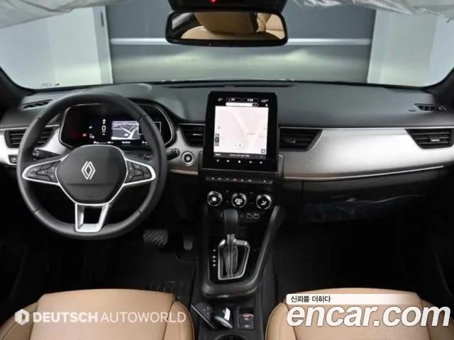 Renault Korea Arkana — интерьер