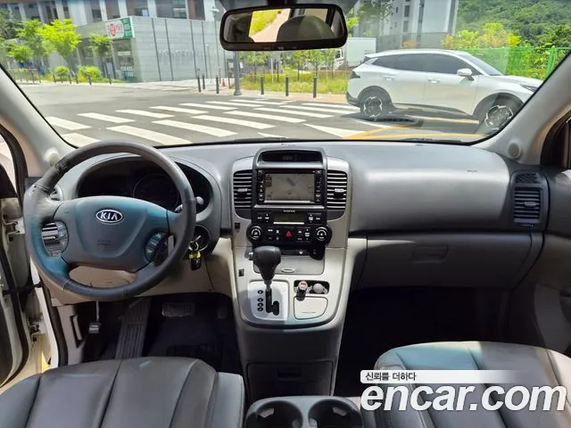 Kia Carnival — интерьер
