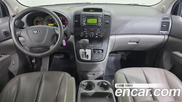Kia Carnival — интерьер