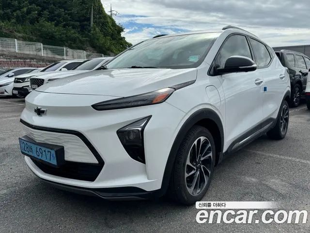 Chevrolet Korea Bolt EUV