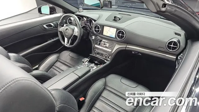 Mercedes-Benz SL-класс — интерьер