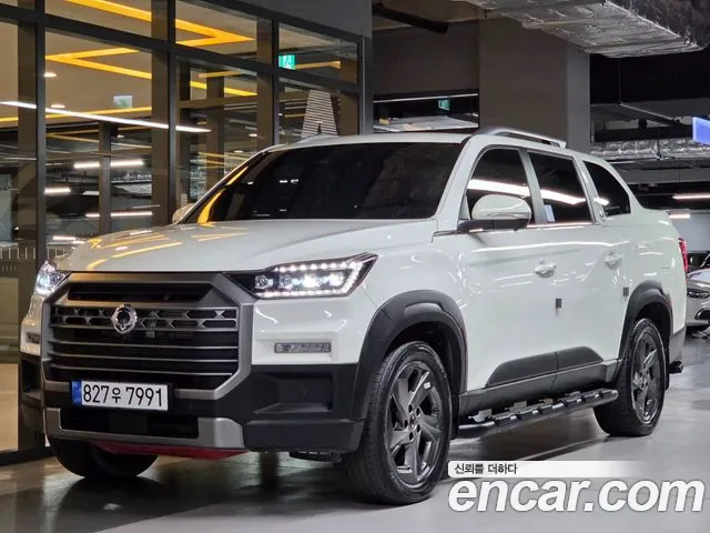 KG Mobility Rexton