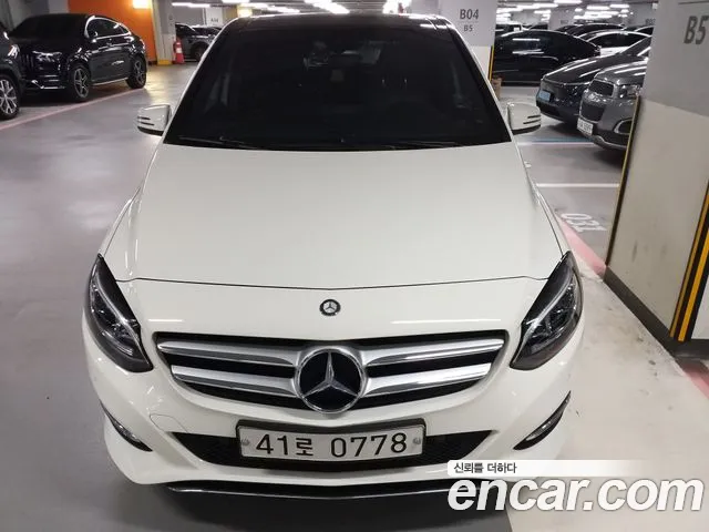 Mercedes-Benz B-класс