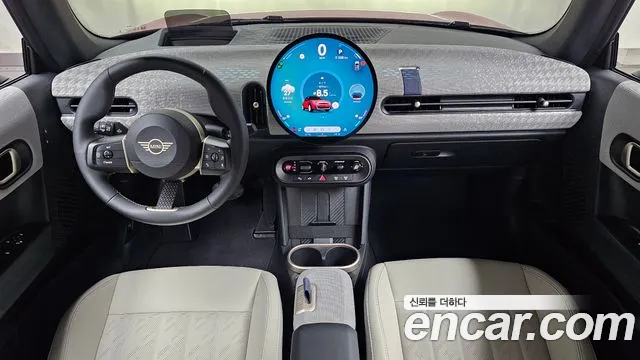 MINI Cooper Convertible — интерьер