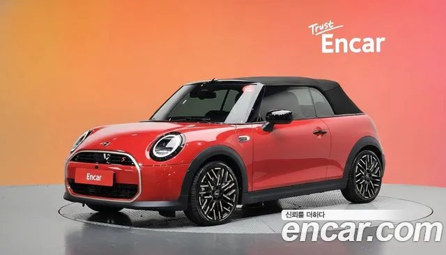 MINI Cooper Convertible — экстерьер