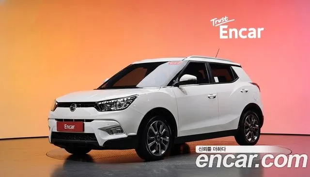 KG Mobility Tivoli
