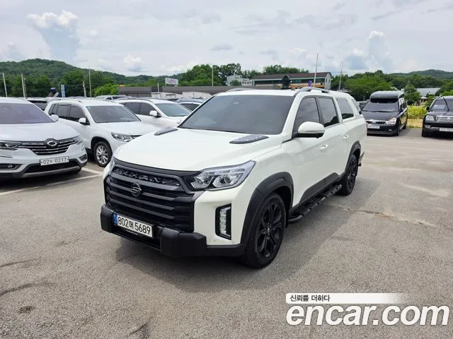 KG Mobility Rexton