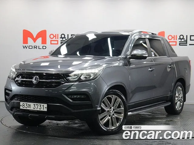 KG Mobility Rexton