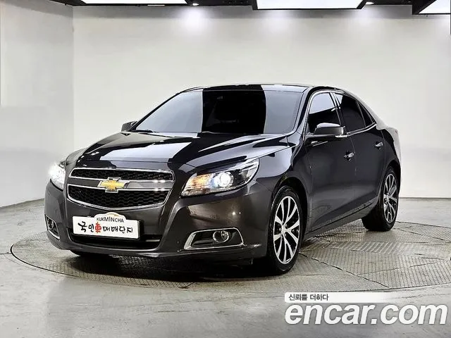 Chevrolet Korea Malibu