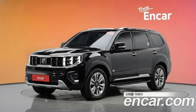 Kia Mohave