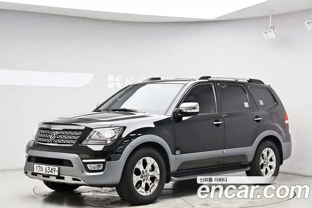 Kia Mohave