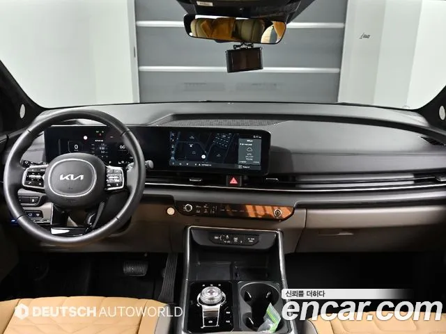Kia Carnival — интерьер