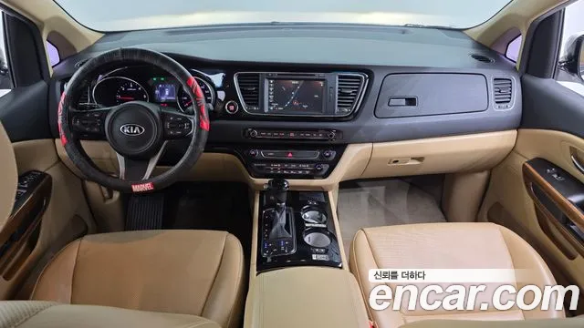 Kia Carnival — интерьер
