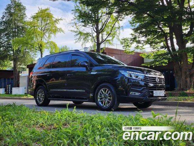 KG Mobility Korando — экстерьер