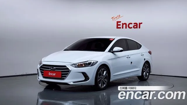 Hyundai Elantra — экстерьер