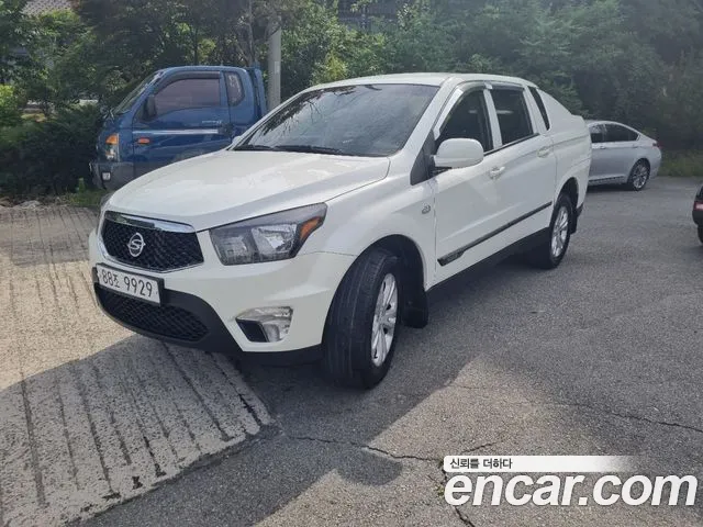 KG Mobility Korando