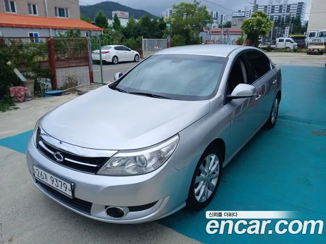 Renault Korea SM5