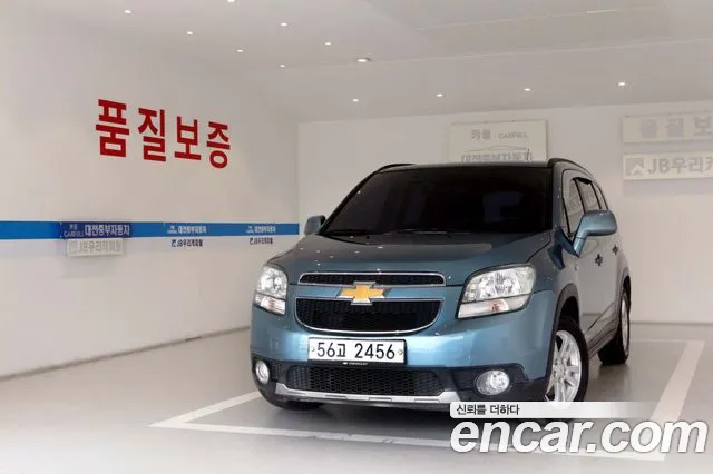 Chevrolet Korea Orlando