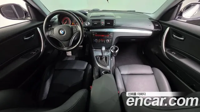 BMW 1 серия — интерьер