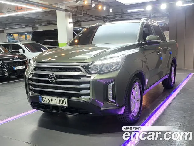 KG Mobility Rexton