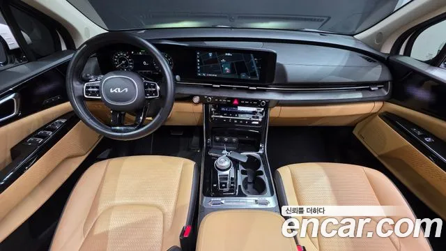 Kia Carnival — интерьер