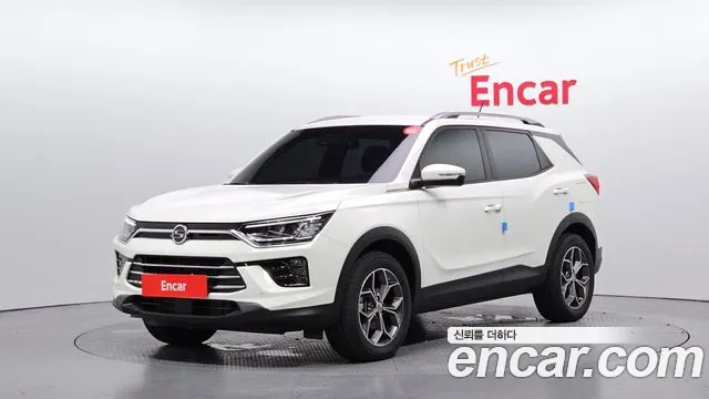 KG Mobility Korando