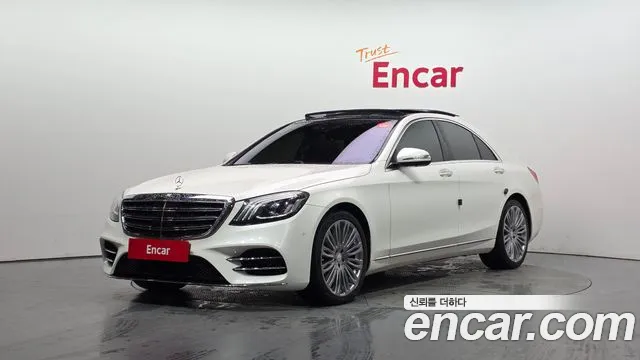Mercedes-Benz S-класс