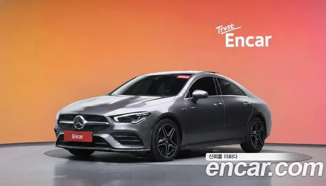 Mercedes-Benz CLA-класс