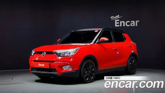 KG Mobility Tivoli