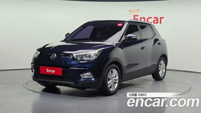 KG Mobility Tivoli