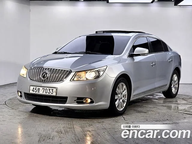 Chevrolet Korea Alpheon