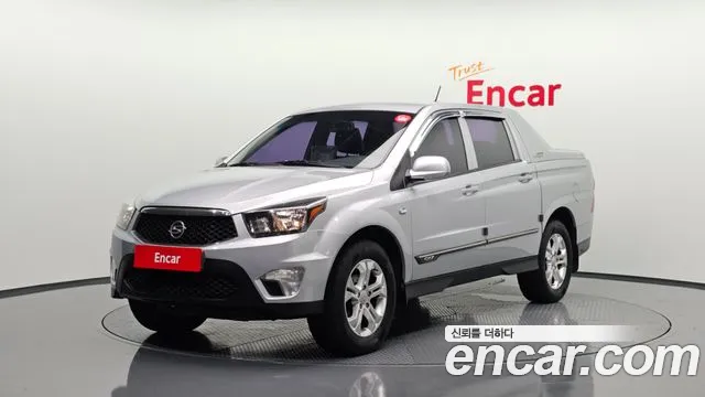 KG Mobility Korando
