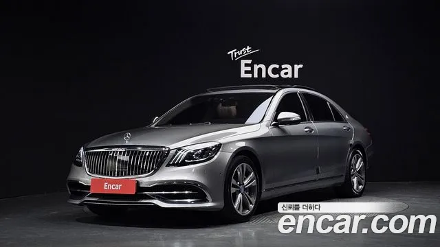 Mercedes-Benz S-класс