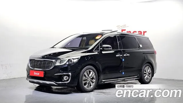 Kia Carnival — экстерьер