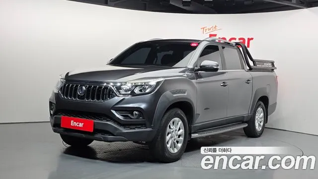 KG Mobility Rexton