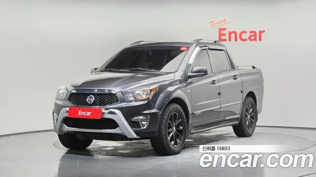 KG Mobility Korando
