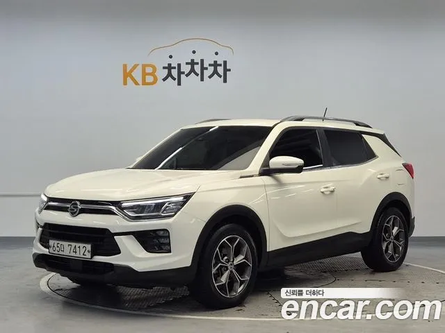 KG Mobility Korando