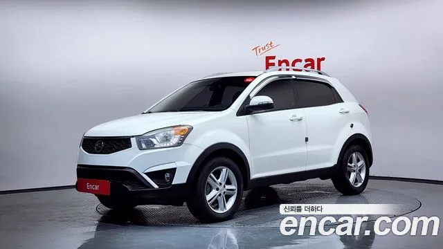 KG Mobility Korando