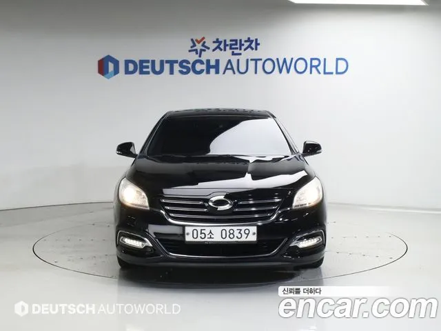 Renault Korea SM7