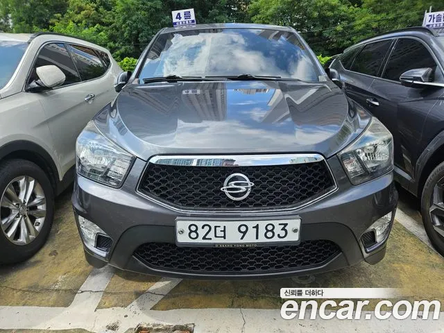 KG Mobility Korando