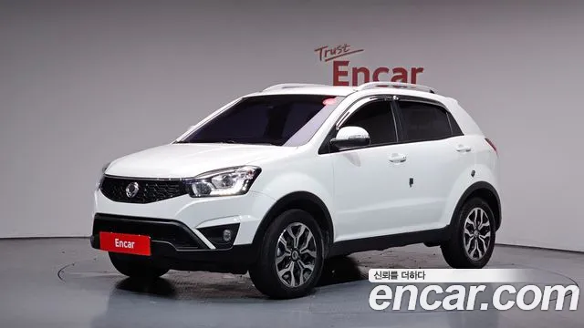 KG Mobility Korando