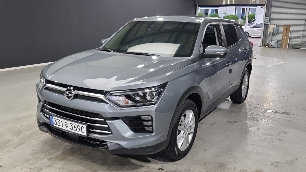 KG Mobility Korando