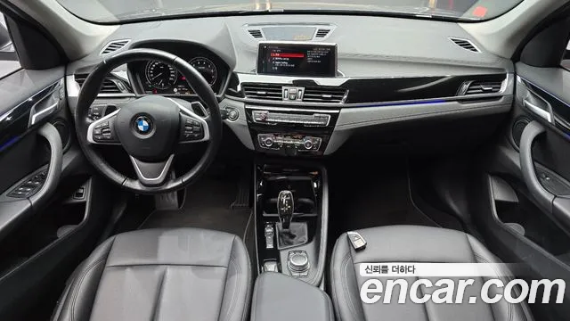BMW X1 — интерьер