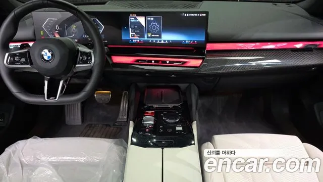 BMW 5 серия — интерьер