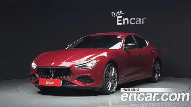 Maserati Ghibli