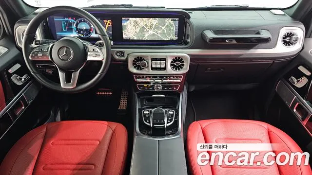 Mercedes-Benz G-класс — интерьер