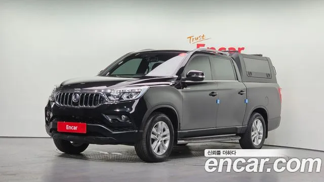 KG Mobility Rexton