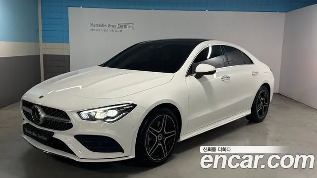 Mercedes-Benz CLA-класс