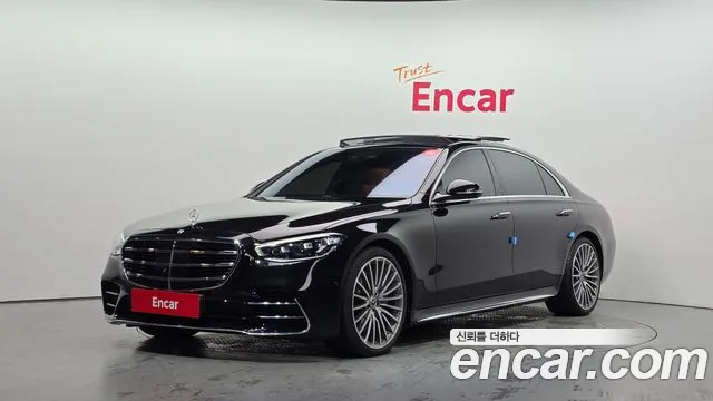 Mercedes-Benz S-класс
