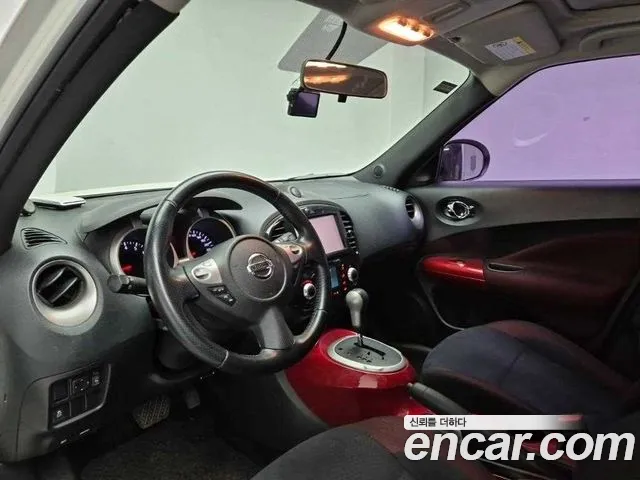 Nissan Juke — интерьер